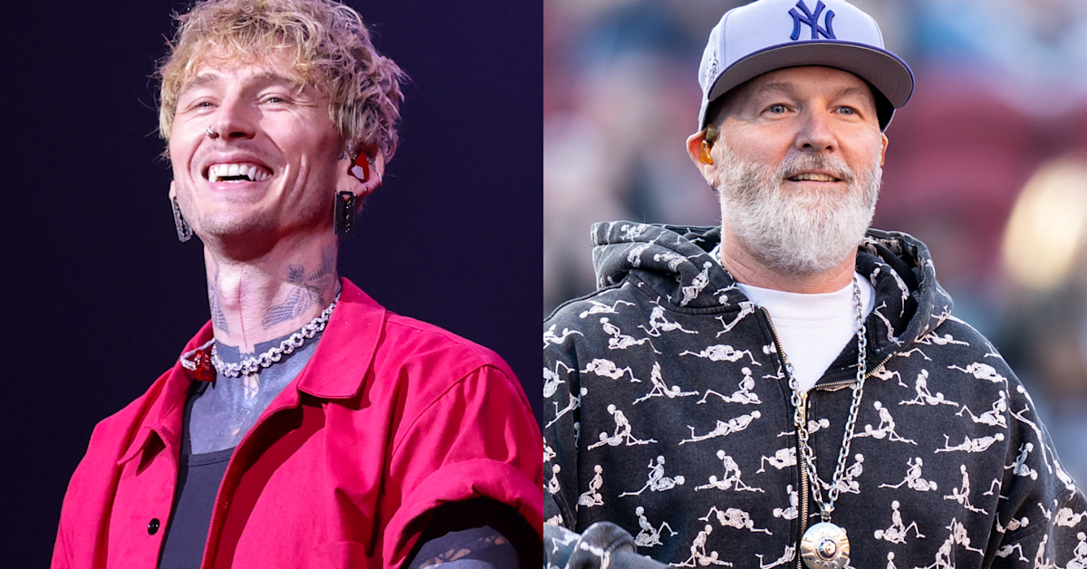 MGK and Fred Durst Drop Nu-Metal Collaboration “Fix Ur Face”