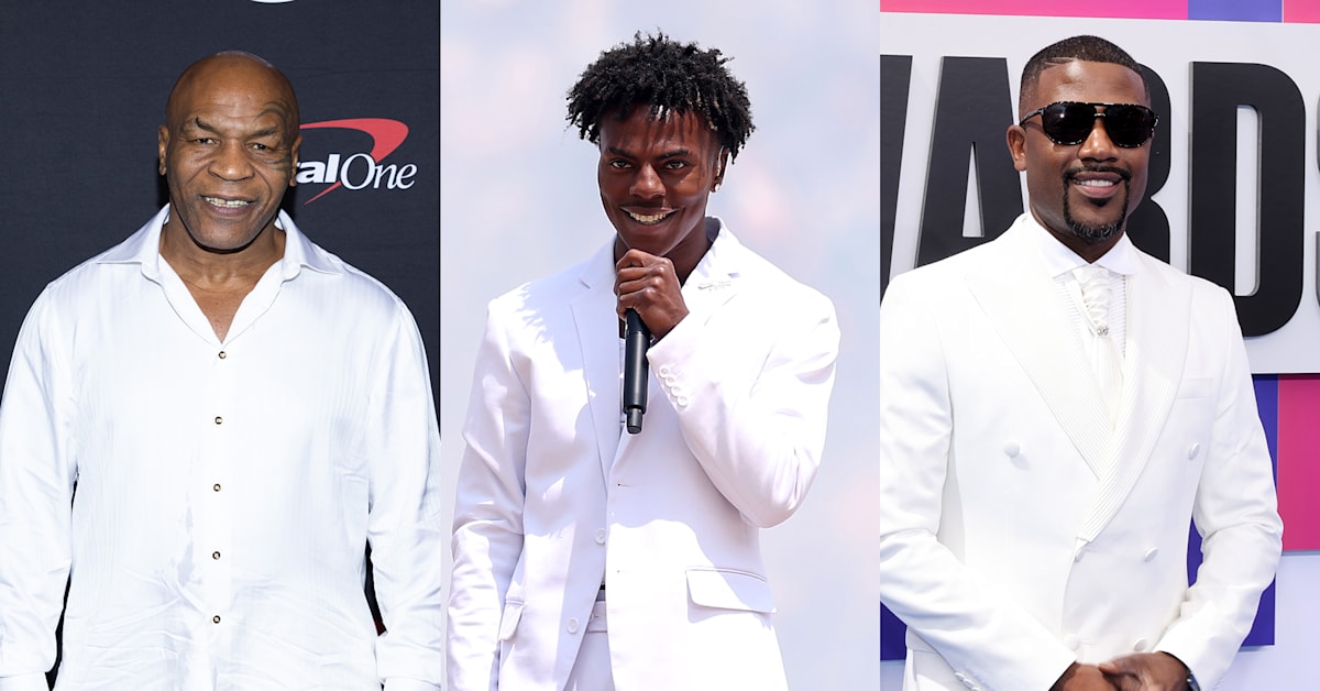 Mike Tyson Proposes Ray J Fight to IShowSpeed: 'Think You Can Handle Him?'
