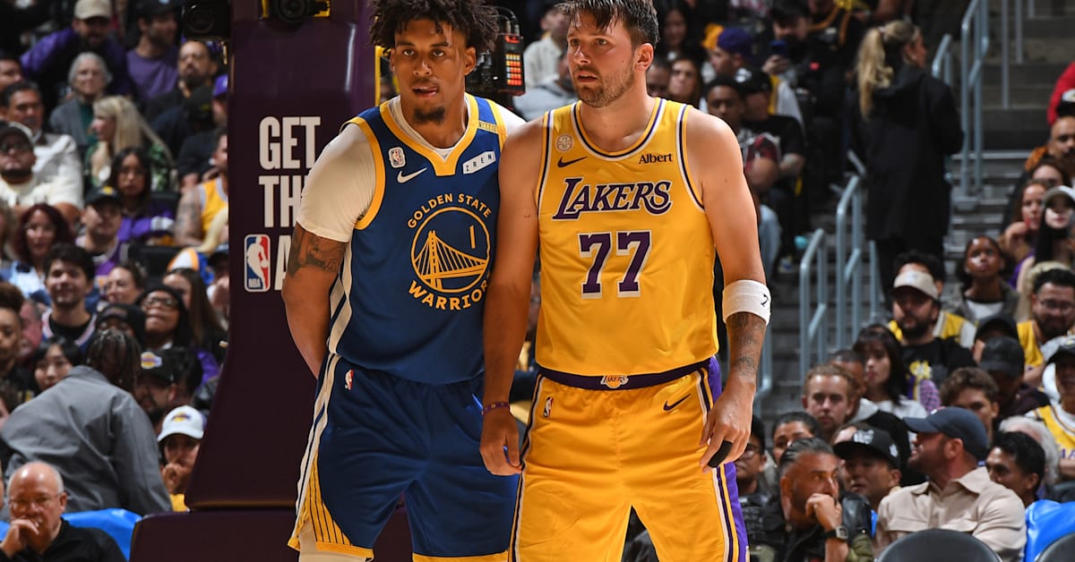 Warriors Rookie Yaxel Lendeborg Goes off on Luka Dončić for Foul-Baiting: ‘I Lost All Respect'