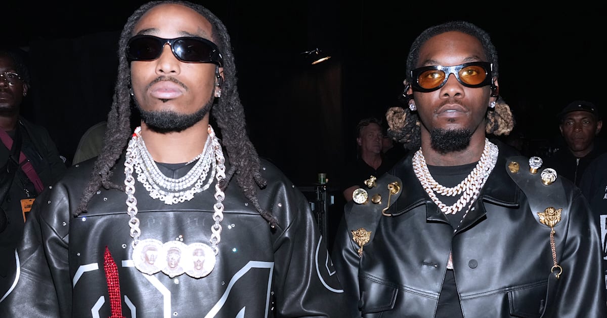 Quavo and Offset Reunite at 'QRÖMELIFE' Listening Session, Preview 'Away'