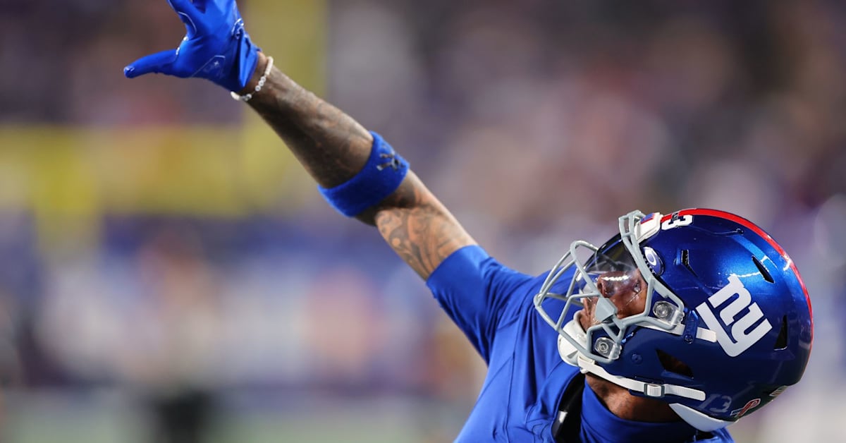OBJ Gets Another NFL Shot With Vikings After Messy Giants Exit