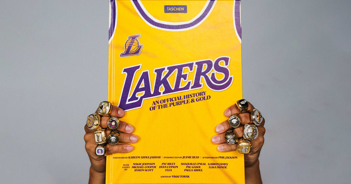 Lakers’ Legacy Celebrated With ‘Official History of the Purple & Gold’ Book: Get a Closer Look