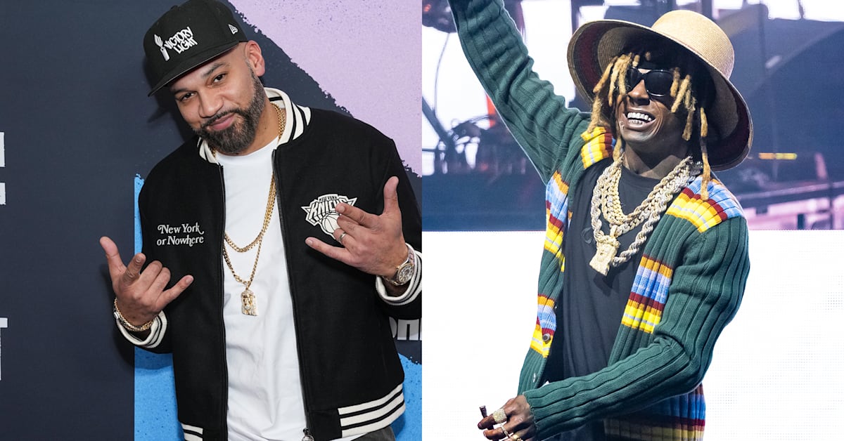 The Kid Mero Tells Lil Wayne to 'Chill' With the Marriages