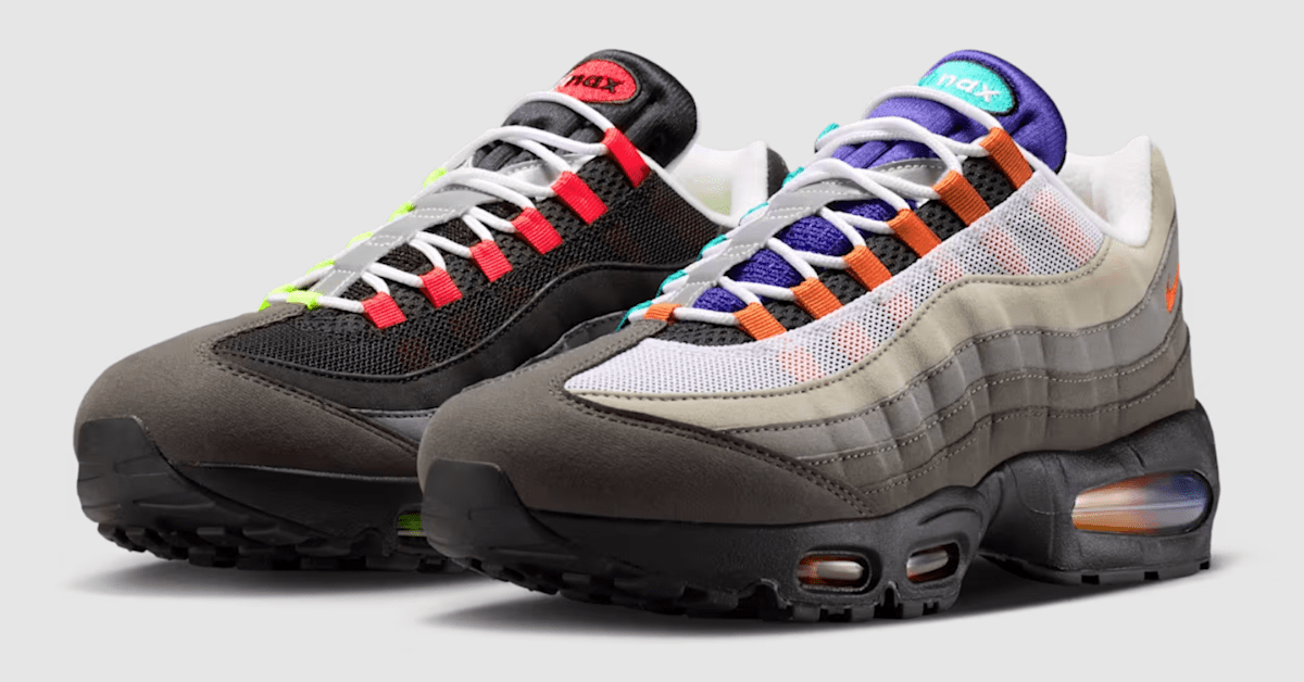Nike Air Max 95 Big Bubble ‘Greedy’ Now Available on Complex