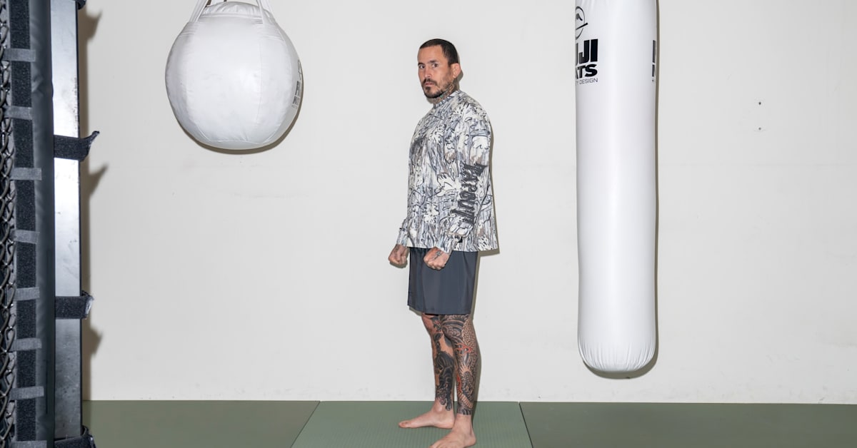 RVCA and Tapout Drop a Limited-Edition Capsule With UFC Fighter Marlon 