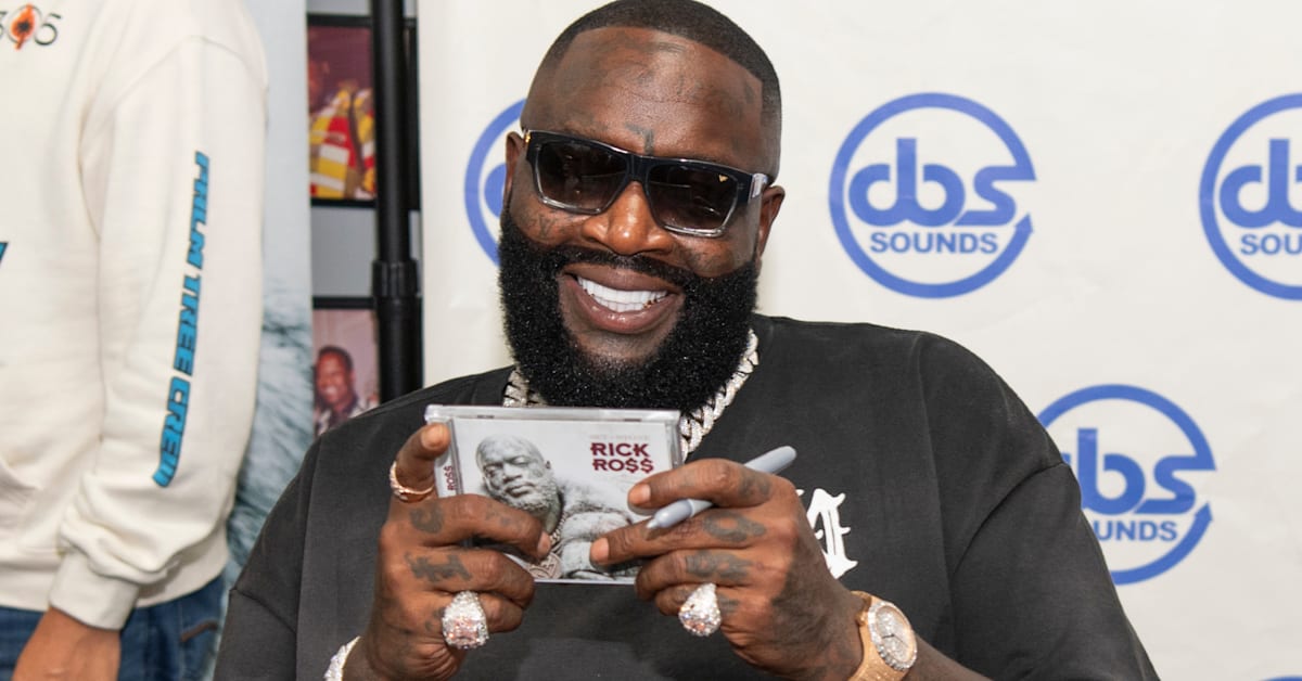 Rick Ross Points Out The Game's New Album Debuted Lower Than His ...