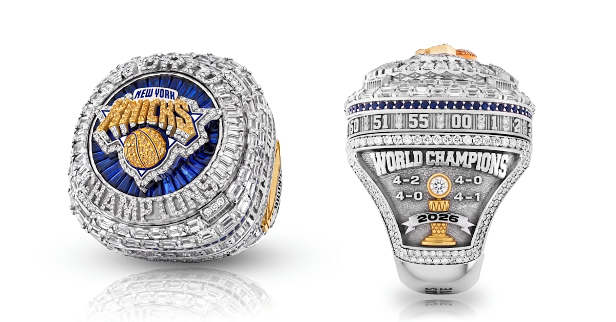 Cover art for Knicks Unveil Championship Ring
