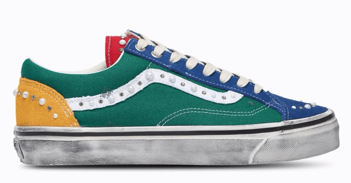 Vans LX Old Skool 36 Pearlized ‘Yacht Club’ Is Available on Complex