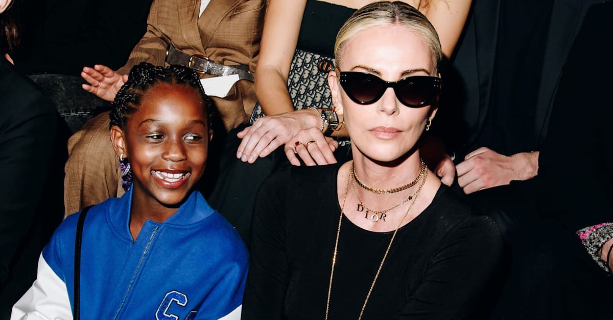 Charlize Theron Hits Disneyland with Her Daughters for a Rare Family Outing