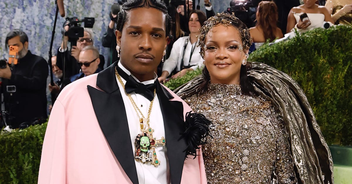 Rihanna Pulls Up to Support ASAP Rocky at Opening Night of World Tour