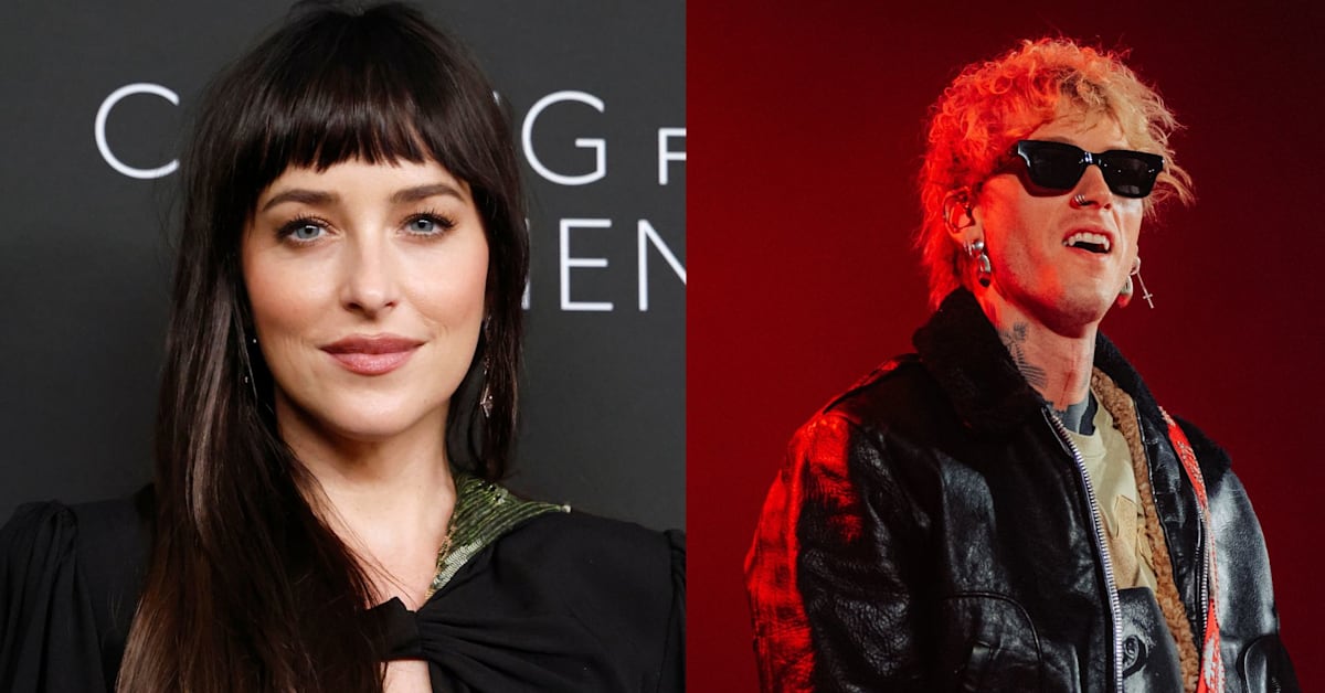 Dakota Johnson and MGK Spark Dating Rumors After NYC Night Together