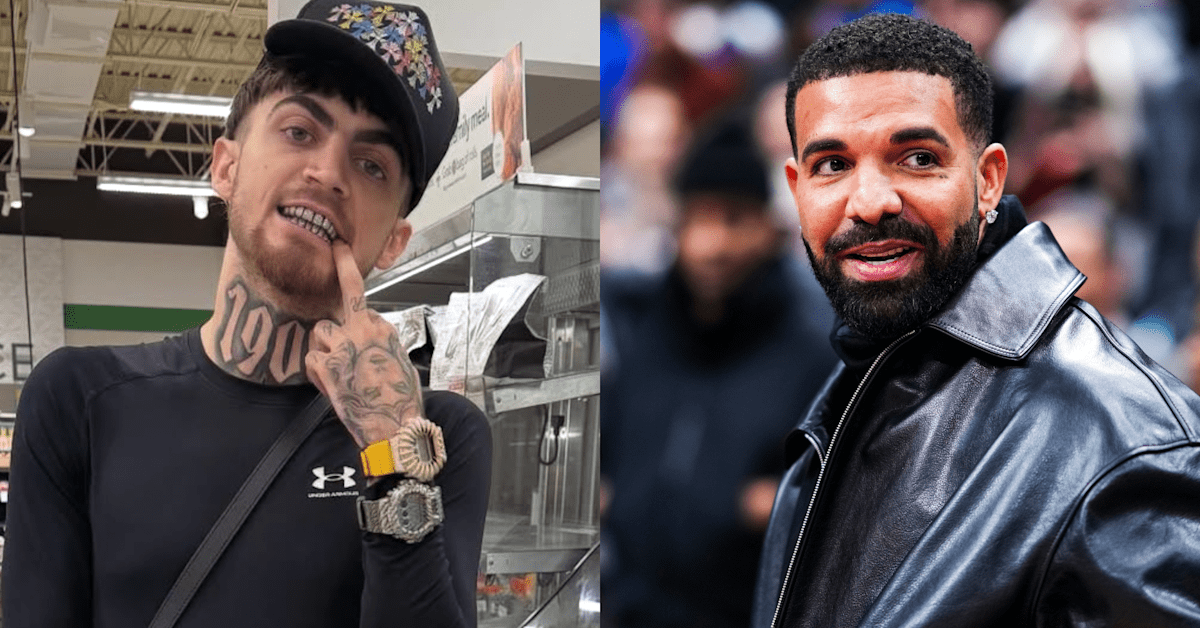 Florida Rapper 1900Rugrat Claims Drake Stole Beat for ‘Iceman’ Track ...