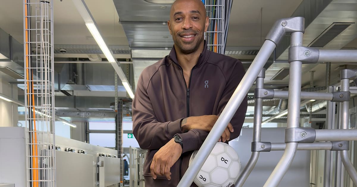 Thierry Henry on the Future of Football, Innovation, and Building with On