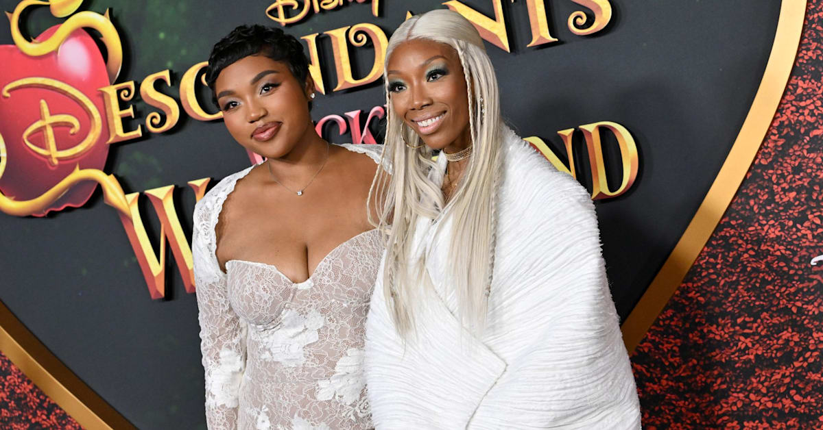 Sy’rai Says Brandy Taught Her to ‘Know Your Worth’ as She Steps Out With ‘Cold War’