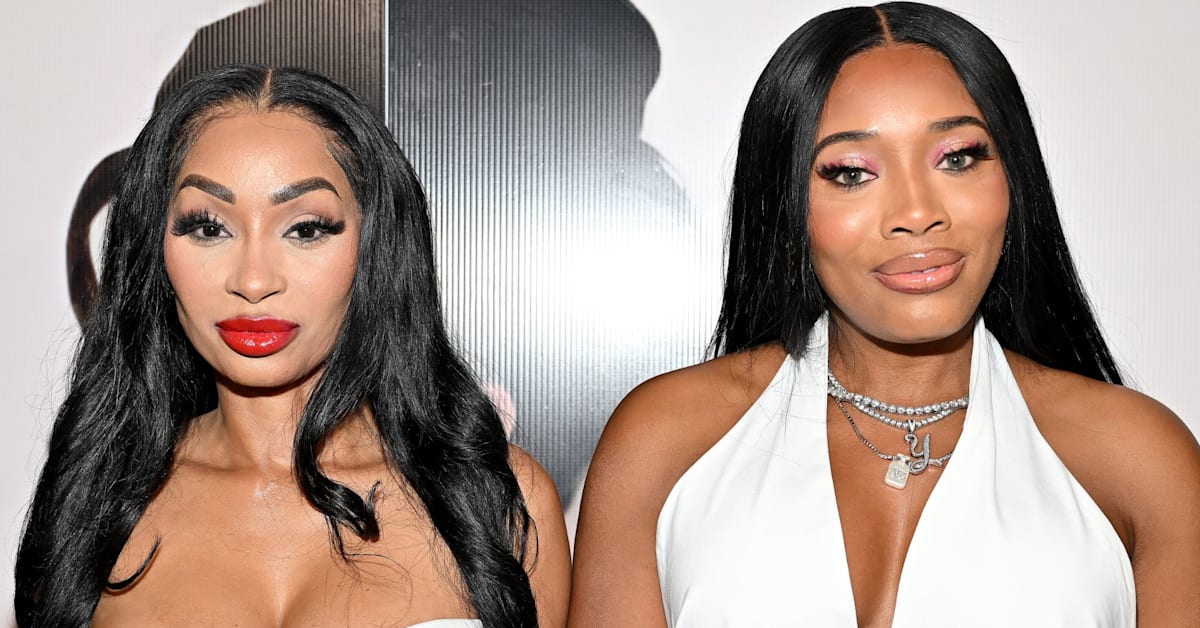 'Love & Hip Hop' Stars Yandy Smith and Karlie Redd Reunite to Honor ...