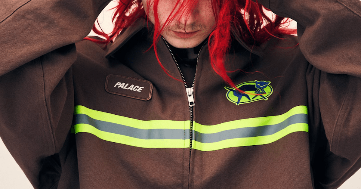 Palace Unveils Fall 2026 Lookbook Featuring Betty Boop Collaboration