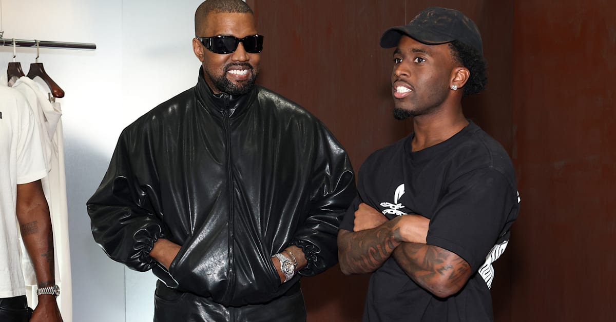 Ye and Kai Cenat Shared a Moment at ComplexCon’s VIVET Booth