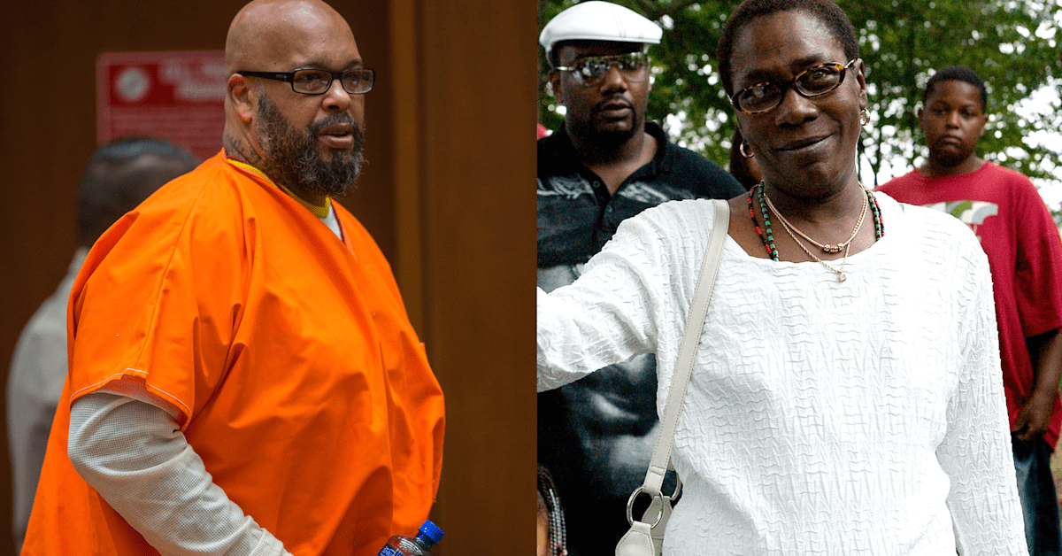 Suge Knight Claims Afeni Shakur Arranged for 2Pac's Ashes to Be Smoked