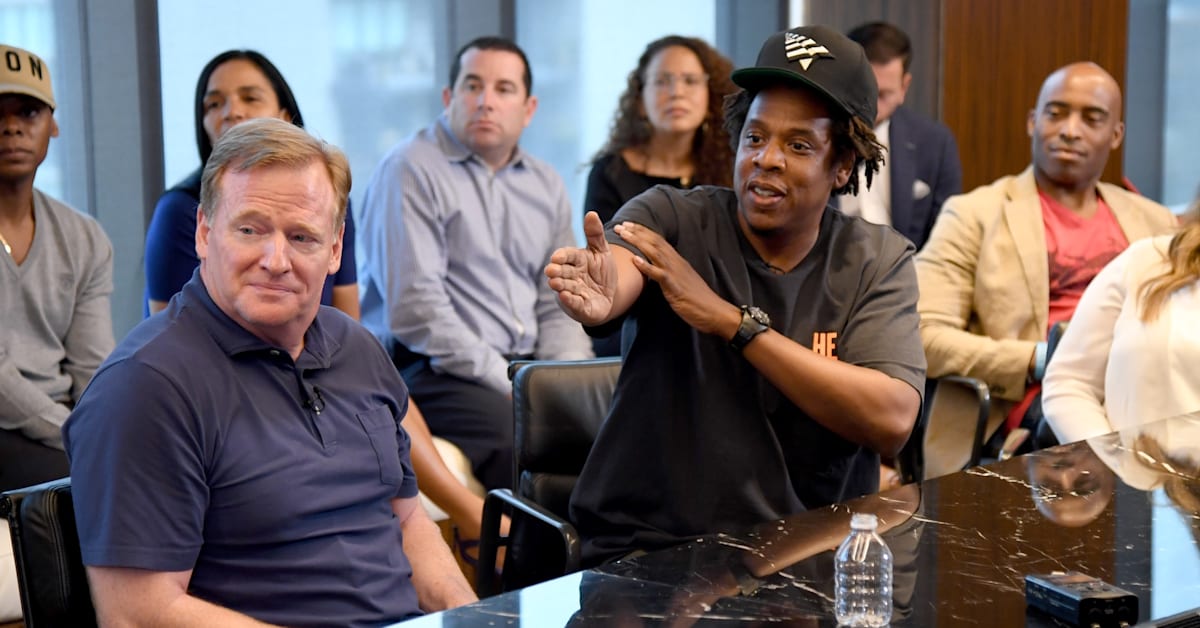 Roger Goodell Talks Jay-Z's Super Bowl Halftime Show, Says He Kept 'Putting It Off'