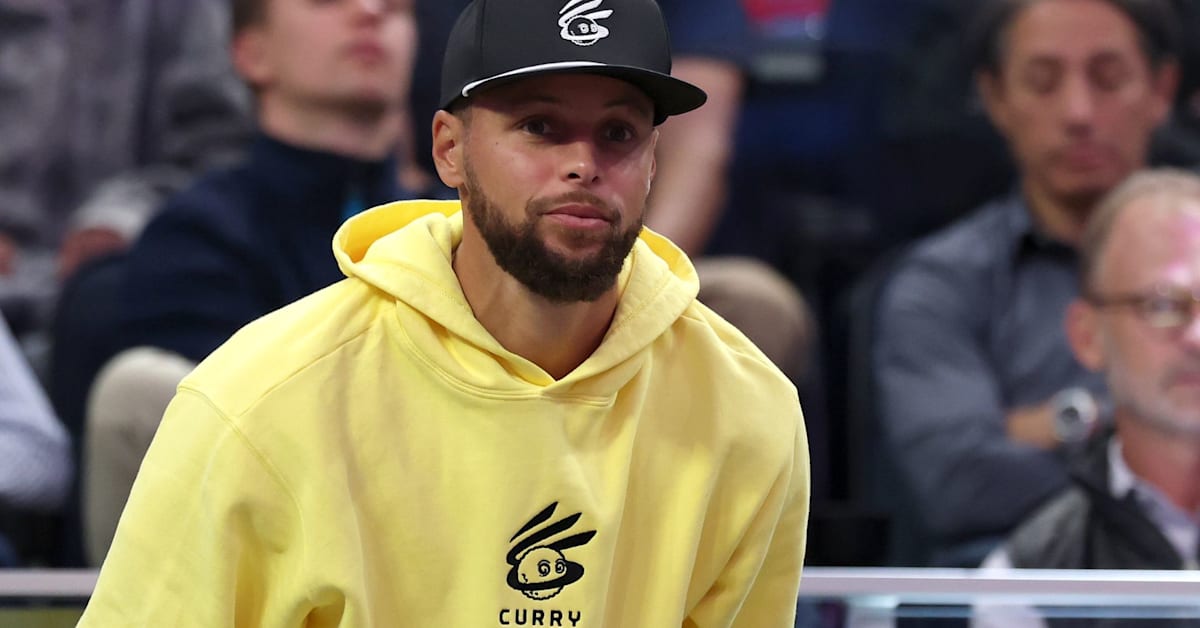 Steph Curry's Record-Breaking Shot Is Headed to the Biggest Screen Possible