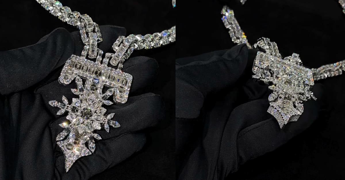 Megan Thee Stallion Gets Custom-Designed Tina Snow Chain