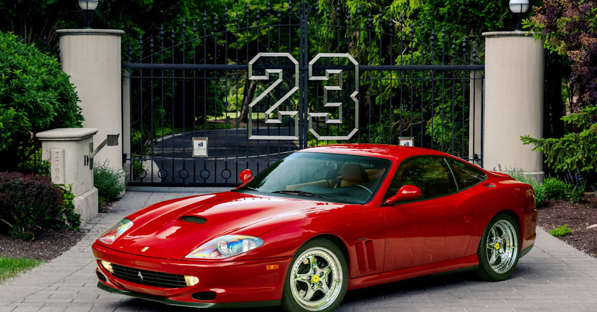 Michael Jordan’s Iconic 1997 Ferrari Is Headed to Auction Thanks to JOOPITER and CURATED