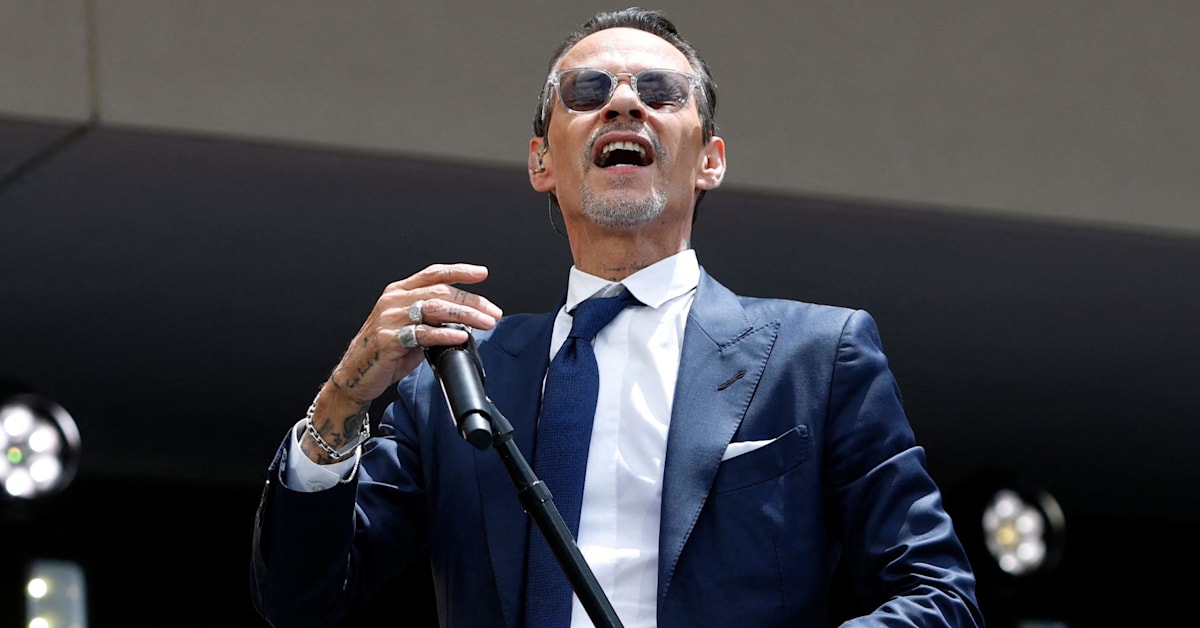 Marc Anthony Brings Baby No. 8 Along for a Family Disney World Trip