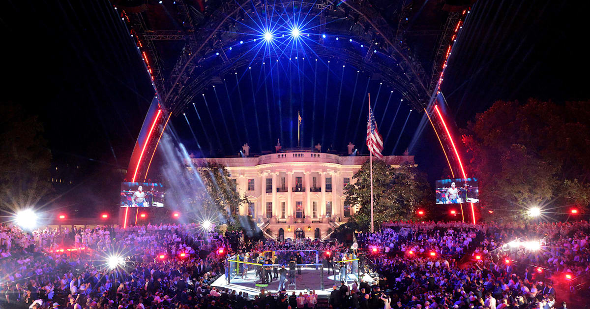 FBI Arrests Two More Men in Alleged White House UFC Attack Plot