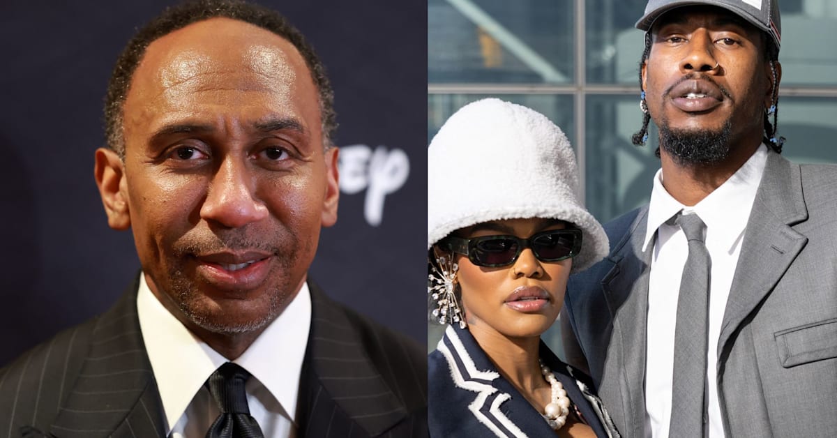Stephen A. Smith Admits He Spread False Claims About Teyana Taylor and Iman Shumpert's Divorce