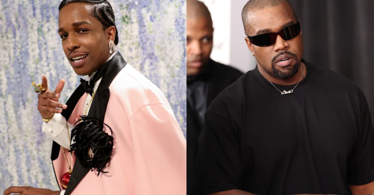 ASAP Rocky Says Kanye West ‘Deaded That Sh*t’ When He Saw Virgil Abloh Working With Him for Free
