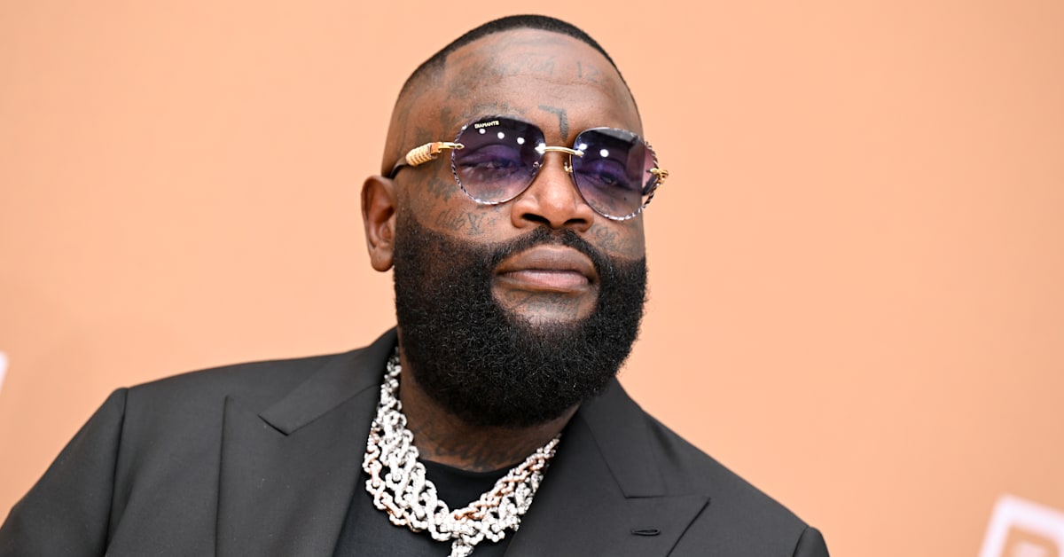 Rick Ross Arrested on Domestic Violence Charges