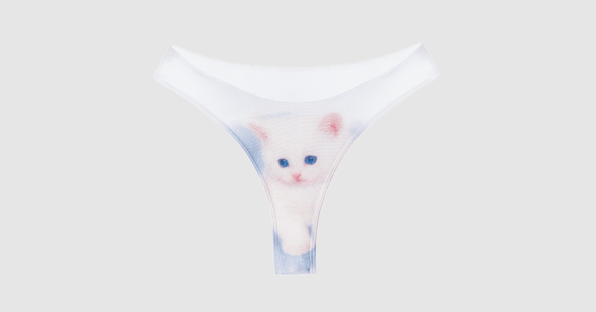 Yeezy and Mowalola Unveil ‘Kitty’ Underwear Collection for September