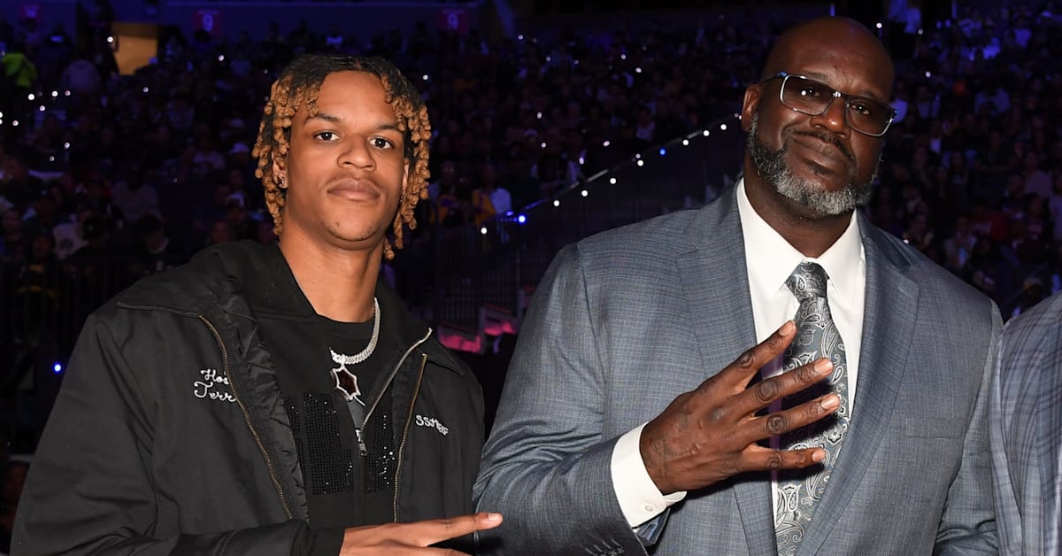 Cover art for Shareef O’Neal Defends Dad Shaq's FBI Badge
