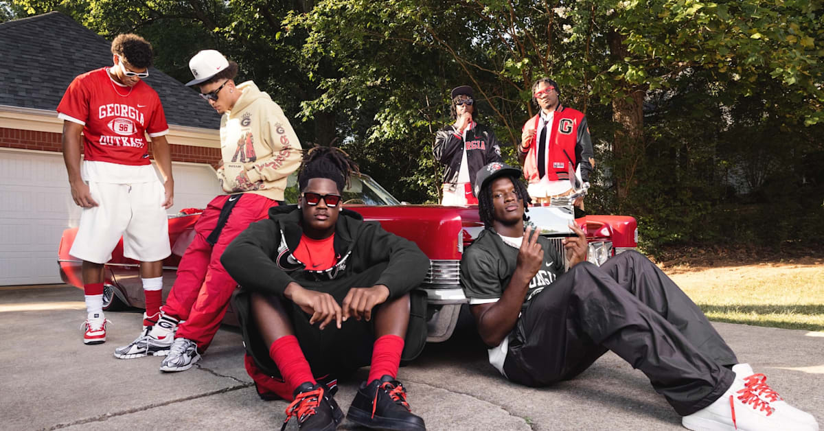 Nike Creates Limited-Edition "Outkast U" Collection for Georgia v. Florida