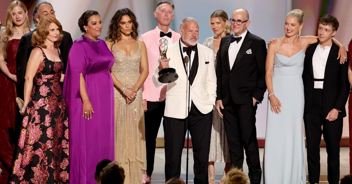2026 Primetime Emmy Awards: 'The Pitt' Takes Home Outstanding Drama Series