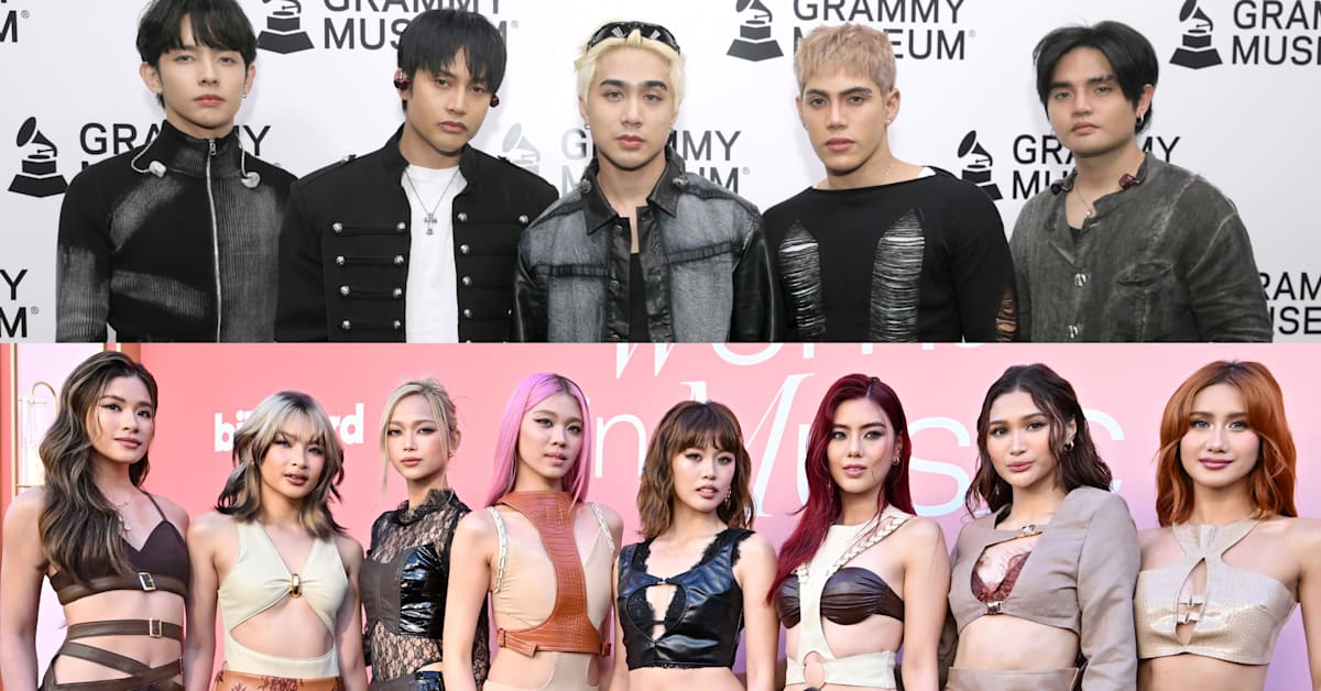 Filipino Pop Stars SB19 and BINI Confirm Theyre Submitting to the Grammys' Best Asian Pop Category