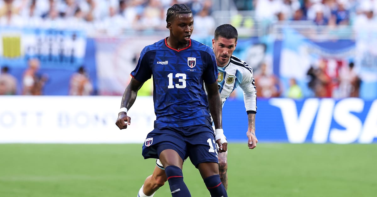 Cape Verde's Sidny Lopes Cabral Wins 2026 World Cup Goal of the Tournament