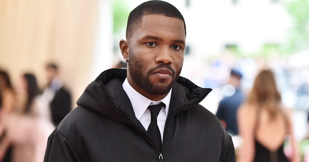 Frank Ocean’s Platinum Grills: Get a Closer Look