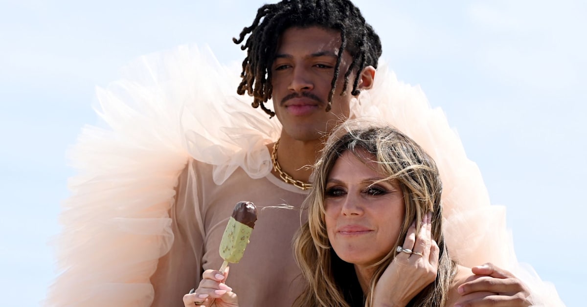 Heidi Klum’s Son Henry Finally Gets the Ferrari He Won in a Mario Kart Bet 7 Years Ago