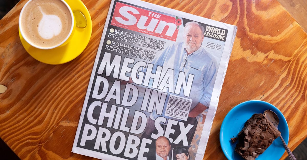 Meghan Markle's Father Could Face Charges as Philippine Police Examine Alleged Child Abuse Material