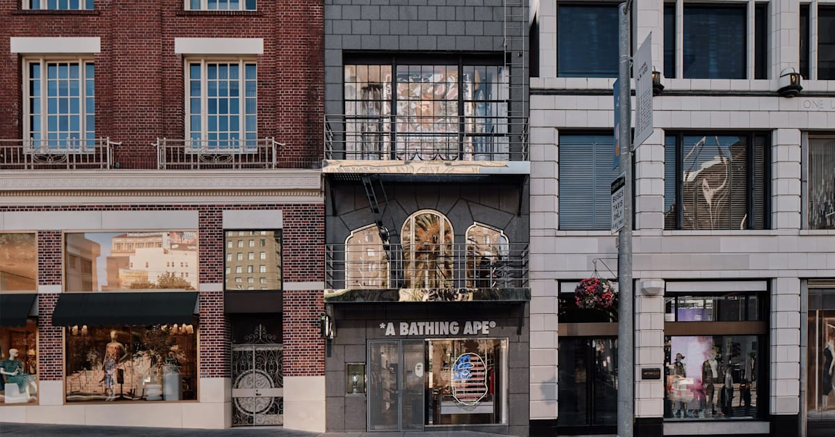 BAPE Opens San Francisco Flagship, Taps Marshawn Lynch for Free Block Party