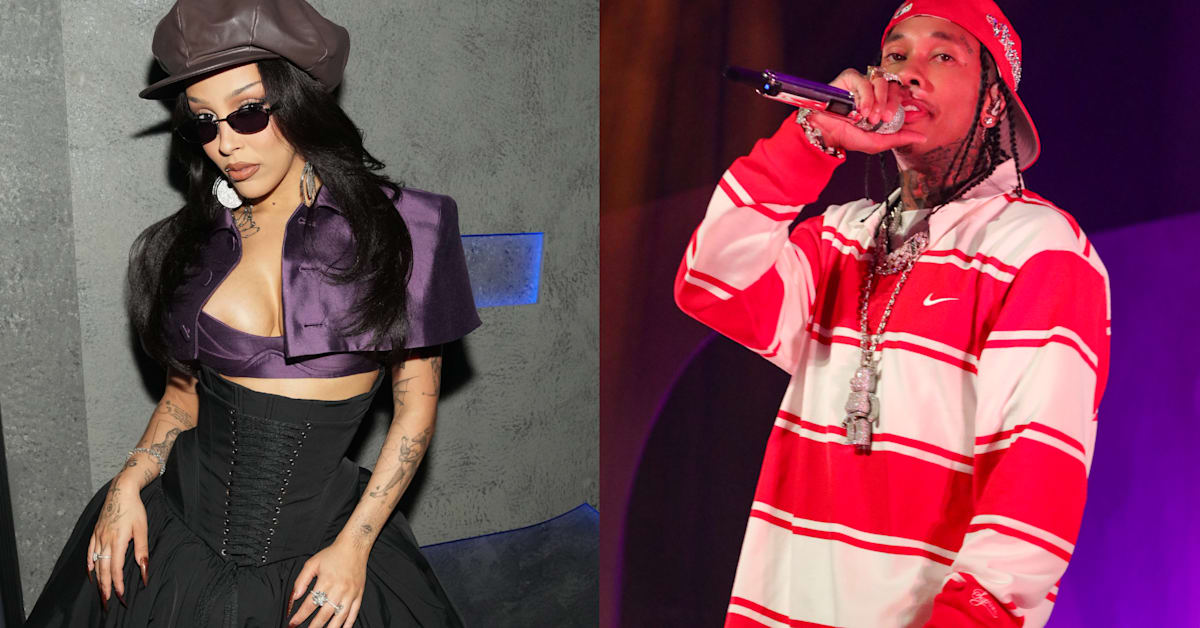 Doja Cat Declares Tyga 'a Penis' for Making AI-Assisted, Critically Panned Album