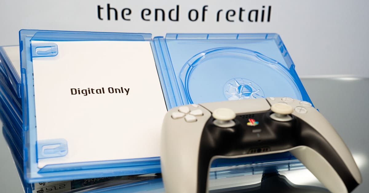 Sony Confirms 2028 Deadline to Kill PlayStation Game Discs
