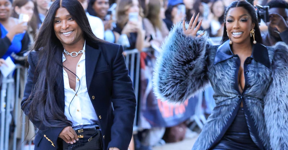 ‘RHOA’ Star Porsha Williams Reportedly Hires Law Roach, Steps Out With Him at Schiaparelli