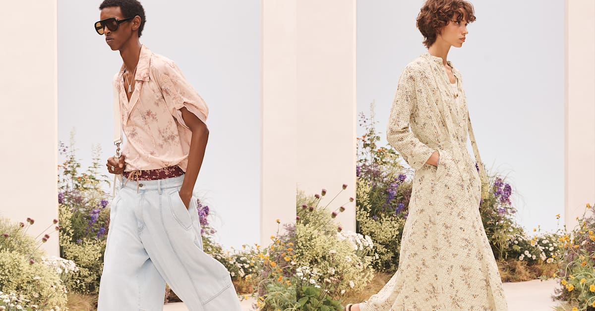 Zara SRPLS Launches FLWRS, a High Summer Capsule Built on Blooms and Utility