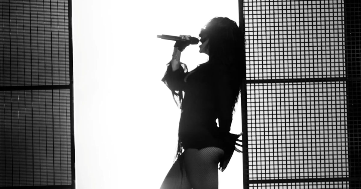 Charli xcx Wears Custom EMPATH for Art-Forward Reading Festival Set