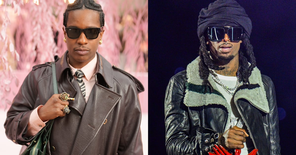 ASAP Rocky Calls Playboi Carti the 'Godfather' of New Rage-Vamp Music