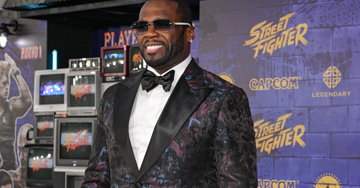50 Cent on 'Street Fighter' Topping Box Office: 'I Wasn't Gonna Be Beat by a Damn Whale Movie'
