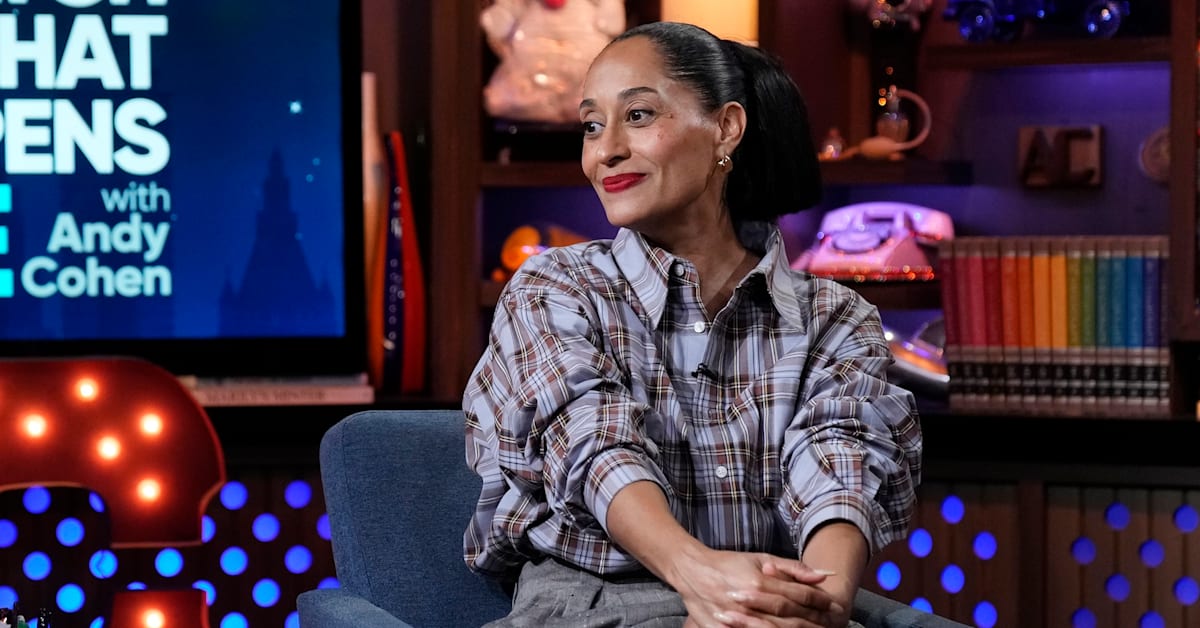 Tracee Ellis Ross Shuts Down Viral Pregnancy Rumors as Nuts