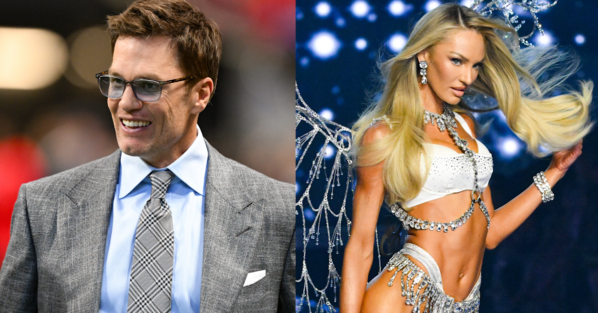 Tom Brady Reportedly Dating Victoria's Secret Model Candice Swanepoel